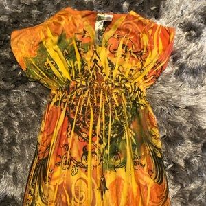 T shirt size large fits like med spoiled brand